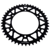 Alu - Kettenrad 46Z Teilung 520 schwarz JT Innendurchmesser 134 Lochkreis 150 passend für: Kawasaki KX, KLX, KDX