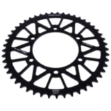 Alu - Kettenrad 49Z Teilung 520 schwarz JT Innendurchmesser 110 Lochkreis 130 passend für: Kawasaki Ninja, GPZ, Z