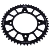 Alu - Kettenrad 48Z Teilung 428 schwarz JT Innendurchmesser 100 Lochkreis 120 passend für: Suzuki RM
