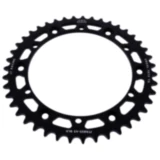 Alu - Kettenrad 43Z Teilung 520 schwarz JT Innendurchmesser 152 Lochkreis 175 passend für: Yamaha YFZ, YFM, YFS