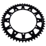 Alu - Kettenrad 49Z Teilung 520 schwarz JT Innendurchmesser 152 Lochkreis 175 passend für: Yamaha YFZ, YFM, YFS