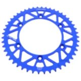 Alu - Kettenrad 48Z Teilung 520 blau JT Innendurchmesser 136 Lochkreis 156 passend für: Husqvarna TE, WR, SM, CR