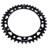 Alu - Kettenrad 41Z Teilung 520 schwarz JT Innendurchmesser 152 Lochkreis 175 passend für: Yamaha YFZ, YFM, YFS