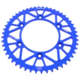 Alu - Kettenrad 50Z Teilung 520 blau JT Innendurchmesser 125 Lochkreis 150 passend für: Husqvarna FE, FC, TE