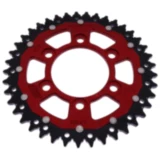 Kettenrad Dual 41Z Teilung 525 rot ZF Innendurchmesser 080 Lochkreis 104 passend für: Kawasaki Z, ZX - 10R, KLZ