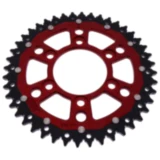 Kettenrad Dual 44Z Teilung 525 rot ZF Innendurchmesser 080 Lochkreis 104 passend für: Kawasaki Z, ZX - 10R, KLZ