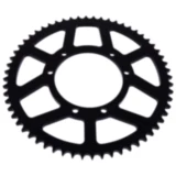 Alu - Kettenrad 54Z Teilung 428 schwarz Esjot Innendurchmesser 136 Lochkreis 156 passend für: Fantic Caballero, TL, XEF