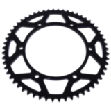 Alu - Kettenrad 58Z Teilung 428 schwarz Esjot Innendurchmesser 136 Lochkreis 156 passend für: Fantic Caballero, TL, XEF