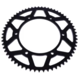 Alu - Kettenrad 61Z Teilung 428 schwarz Esjot Innendurchmesser 136 Lochkreis 156 passend für: Fantic Caballero, TL, XEF