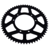 Alu - Kettenrad 58Z Teilung 428 schwarz Esjot Innendurchmesser 100 Lochkreis 115 passend für: Fantic Enduro, Motard, TL