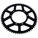 Alu - Kettenrad 60Z Teilung 428 schwarz Esjot Innendurchmesser 100 Lochkreis 115 passend für: Fantic TL, Enduro, Motard