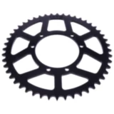 Alu - Kettenrad 48Z Teilung 520 schwarz Esjot Innendurchmesser 100 Lochkreis 115 passend für: Fantic TL