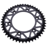 Kettenrad Twinstar 47Z Teilung 520 grau JT Innendurchmesser 125 Lochkreis 153 passend für: Honda CRF, CR, XR