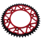 Kettenrad Twinstar 48Z Teilung 520 rot JT Alternative: 7580448 passend für: Honda CRF, CR, XR