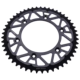 Kettenrad Twinstar 49Z Teilung 520 grau JT Innendurchmesser 125 Lochkreis 153 passend für: Honda CRF, CR, XR