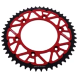 Kettenrad Twinstar 49Z Teilung 520 rot JT Alternative: 7580450 passend für: Honda CRF, CR, XR