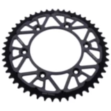 Kettenrad Twinstar 50Z Teilung 520 grau JT Innendurchmesser 125 Lochkreis 153 passend für: Honda CRF, CR, XR