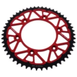 Kettenrad Twinstar 51Z Teilung 520 rot JT Alternative: 7580454 passend für: Honda CRF, CR, XR