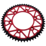 Kettenrad Twinstar 52Z Teilung 520 rot JT Alternative: 7580456 passend für: Honda CRF, CR, XR