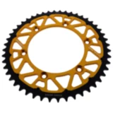 Kettenrad Twinstar 48Z Teilung 520 gold JT Alternative: 7580510 passend für: Fantic XEF, XX, XXF