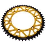 Kettenrad Twinstar 49Z Teilung 520 gold JT Innendurchmesser 134 Lochkreis 150 passend für: Kawasaki KX, KLX, KDX