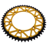 Kettenrad Twinstar 50Z Teilung 520 gold JT Innendurchmesser 134 Lochkreis 150 passend für: Kawasaki KX, KLX, KDX