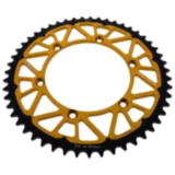 Kettenrad Twinstar 51Z Teilung 520 gold JT Innendurchmesser 134 Lochkreis 150 passend für: Kawasaki KX, KLX, KDX