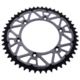 Kettenrad Twinstar 49Z 520 grau JT