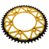 Kettenrad 50Z Twinstar 520 Teilung gold für: Honda