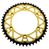Kettenrad Twinstar 48Z Teilung 520 gold JT Alternative: 7580438 passend für: Husqvarna TE, WR, SM, CR