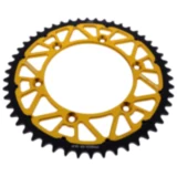 Kettenrad Twinstar 50Z Teilung 520 gold JT Alternative: 7580442 passend für: Husqvarna TE, WR, SM, CR