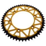 Kettenrad Twinstar 52Z Teilung 520 gold JT Alternative: 7580445 passend für: Husqvarna TE, WR, SM, CR