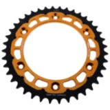 Kettenrad Twinstar 40Z Teilung 520 orange JT Alternative: 7581766 passend für: Husqvarna FE, FC, TE