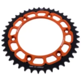 Kettenrad Twinstar 41Z Teilung 520 orange JT Alternative: 7581503 passend für: Husqvarna FE, FC, TE