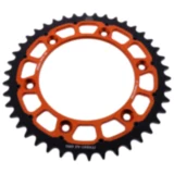 Kettenrad Twinstar 42Z Teilung 520 orange JT Alternative: 7580496 passend für: Husqvarna FE, FC, TE