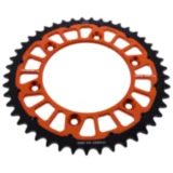 Kettenrad Twinstar 45Z Teilung 520 orange JT Alternative: 7580497 passend für: Husqvarna FE, FC, TE