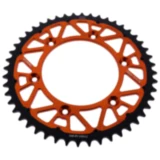 Kettenrad Twinstar 48Z Teilung 520 orange JT Alternative: 7580498 passend für: Husqvarna FE, FC, TE