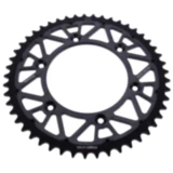 Kettenrad Twinstar 49Z Teilung 520 grau JT Innendurchmesser 125 Lochkreis 150 passend für: Husqvarna FE, FC, TE