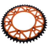 Kettenrad Twinstar 49Z Teilung 520 orange JT Alternative: 7580499 passend für: Husqvarna FE, FC, TE