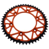 Kettenrad Twinstar 50Z Teilung 520 orange JT Alternative: 7580500 passend für: Husqvarna FE, FC, TE