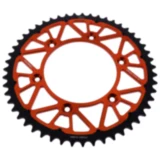 Kettenrad Twinstar 51Z Teilung 520 orange JT Alternative: 7580501 passend für: Husqvarna FE, FC, TE