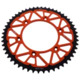 Kettenrad Twinstar 52Z Teilung 520 orange JT Alternative: 7580502 passend für: Husqvarna FE, FC, TE