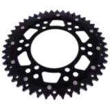 Kettenrad Dual 47Z 525 schwarz ZF für Motorräder