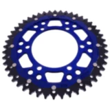 Kettenrad Dual 48Z 525 Blau ZF für Motorräder