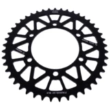 Alu - Kettenrad 45Z Teilung 520 schwarz JT Innendurchmesser 106 Lochkreis 125 passend für: Triumph Bonneville, Daytona, Street Scrambler