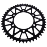 Alu - Kettenrad 47Z Teilung 520 schwarz JT Innendurchmesser 106 Lochkreis 125 passend für: Triumph Bonneville, Daytona, Street Scrambler