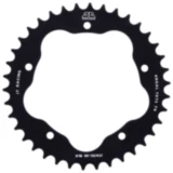 Alu - Kettenrad 38Z Teilung 520 schwarz für Kettenradträger 7585011 passend für: Ducati 916, 748, 996