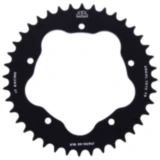 Alu - Kettenrad 40Z Teilung 520 schwarz für Kettenradträger 7585011 passend für: Ducati 916, 748, 996