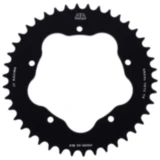 Alu - Kettenrad 42Z Teilung 520 schwarz für Kettenradträger 7585011 passend für: Ducati 916, 748, 996