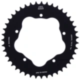 Alu - Kettenrad 43Z Teilung 520 schwarz für Kettenradträger 7585011 passend für: Ducati 916, 748, 996